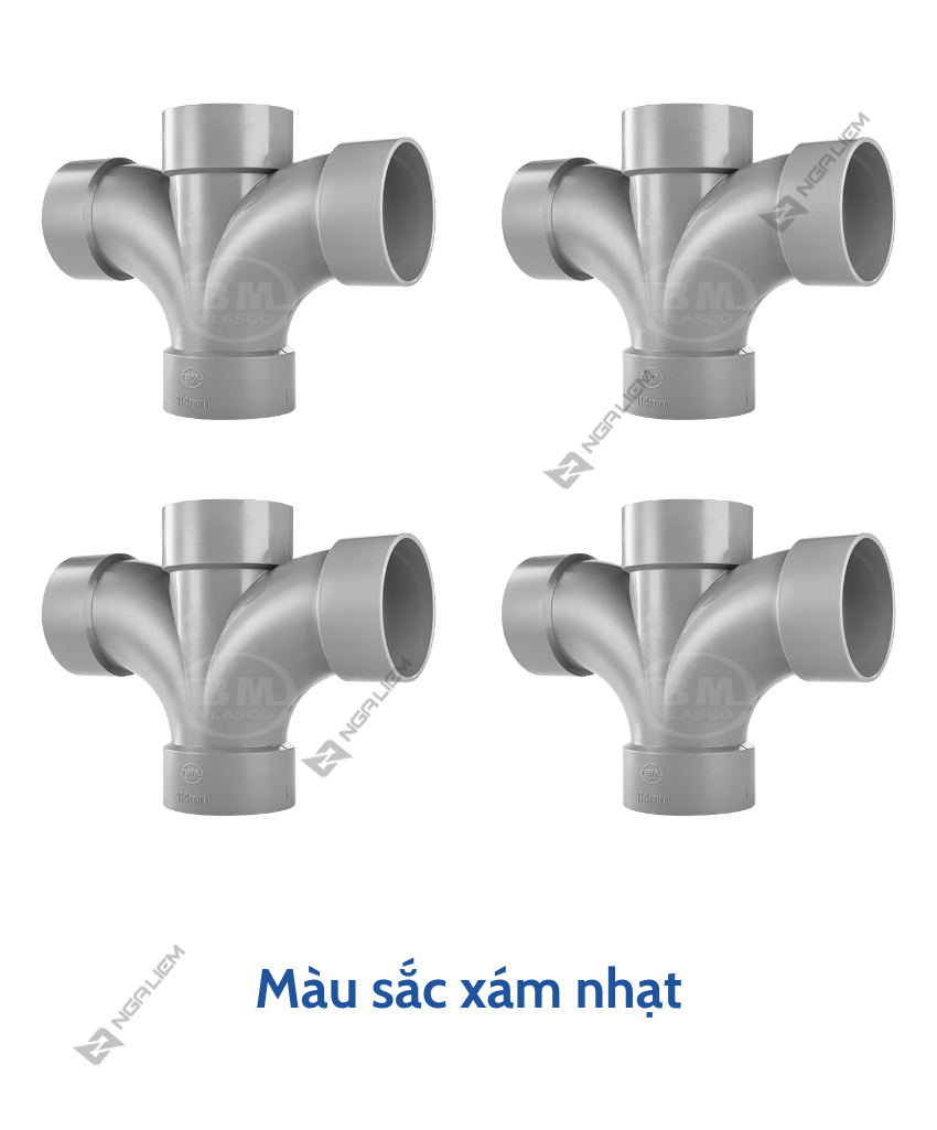Chữ Thập Nhựa PVC Bình Minh (các cỡ 90, 114) [GIÁ TỐT NHẤT THỊ TRƯỜNG]