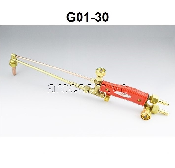 Tay cắt oxy gas G01-30 - Đèn cắt gió đá