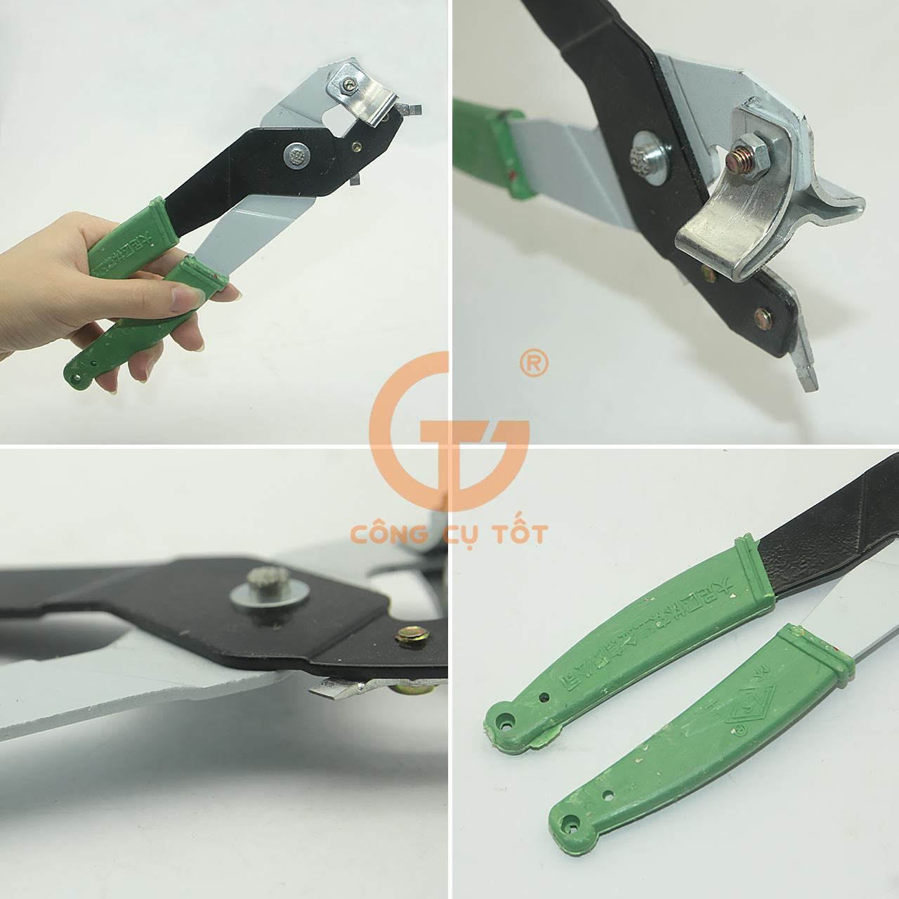 Kéo cắt gạch men thủ công