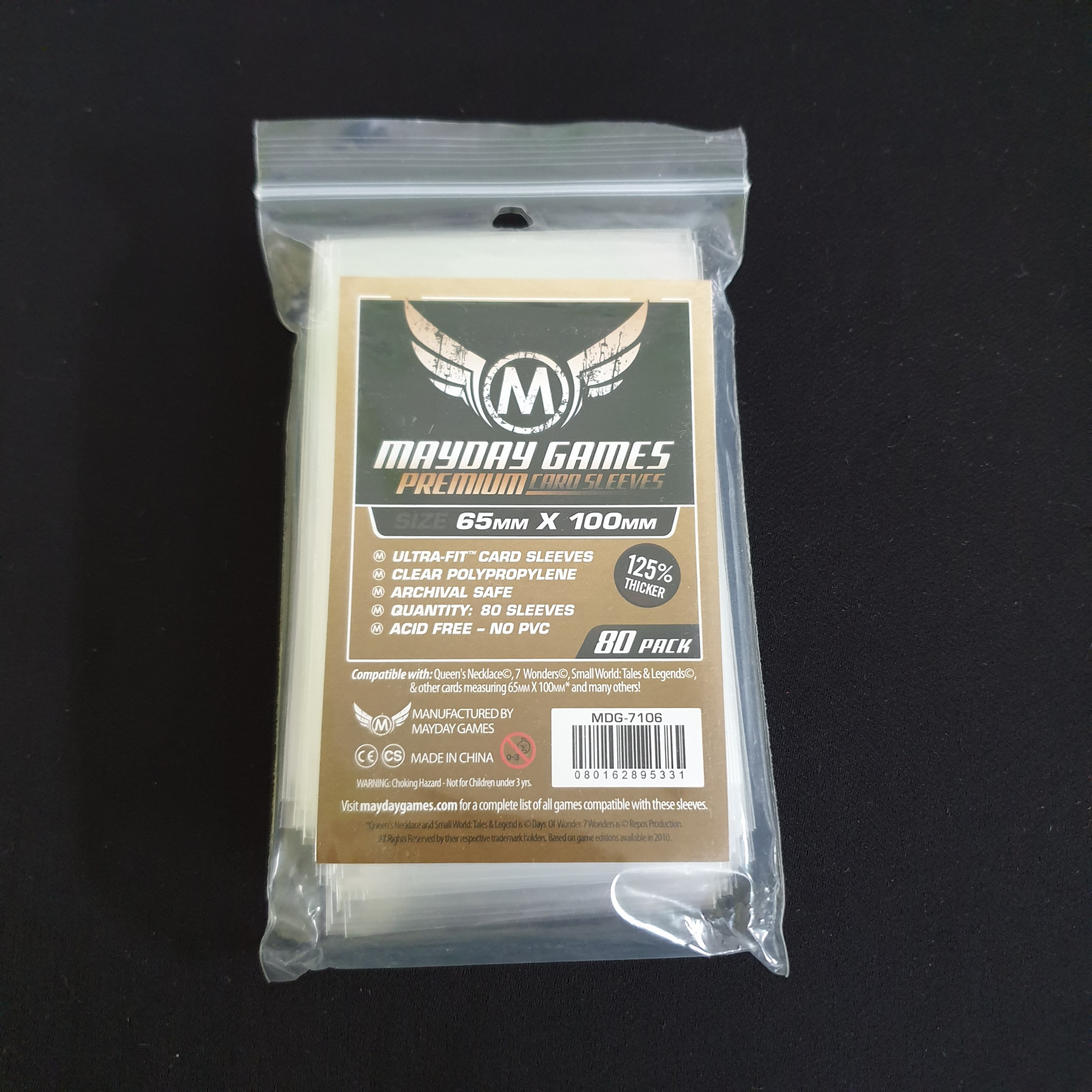 [US] Bọc bài Sleeve Mayday cao cấp - Sleeve Mayday Premium