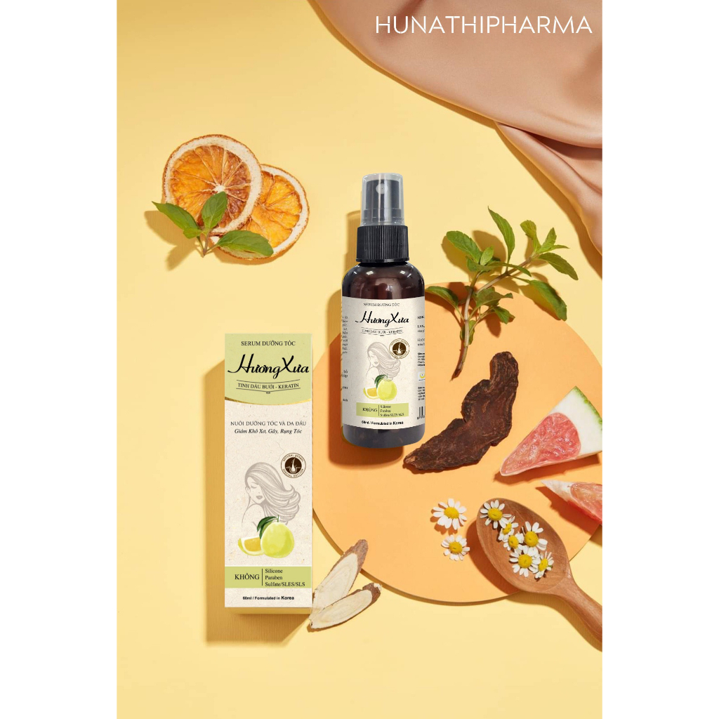 Serum Dưỡng Tóc Hương Xưa 60ml