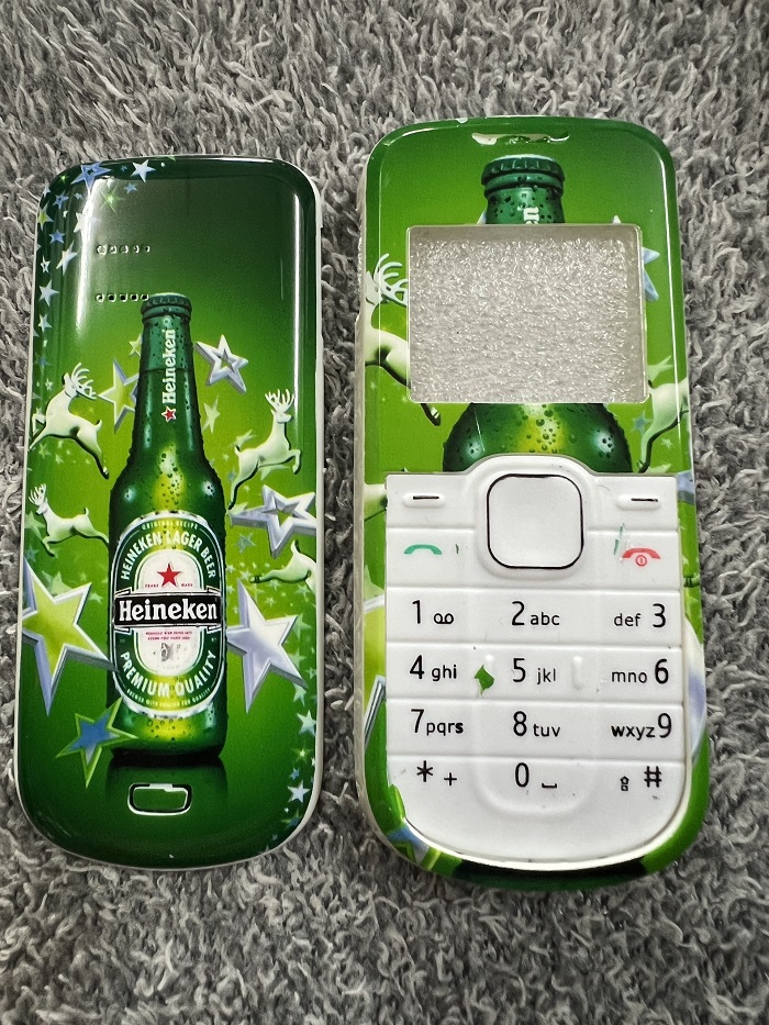 Vỏ Nokia 1202 ( không sườn - có phím )