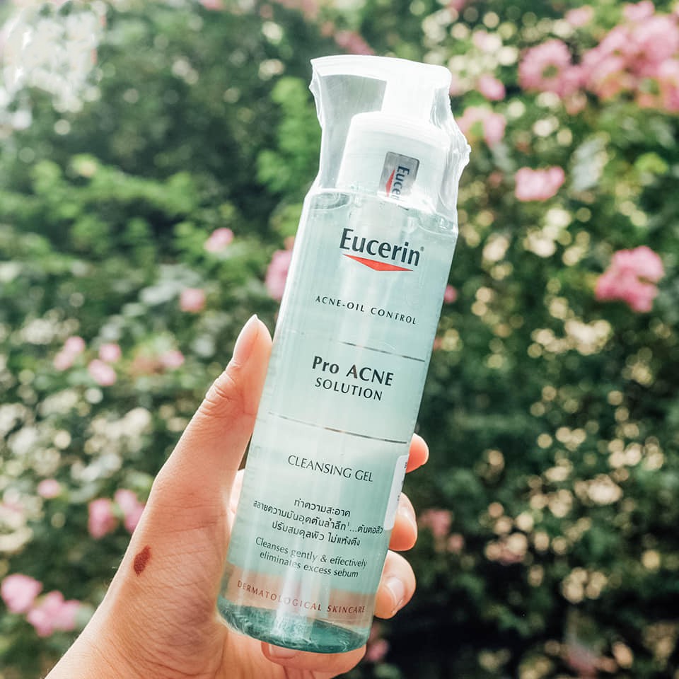 Sữa Rửa Mặt Ngừa Mụn Eucerin Pro Acne Solution Cleansing Gel