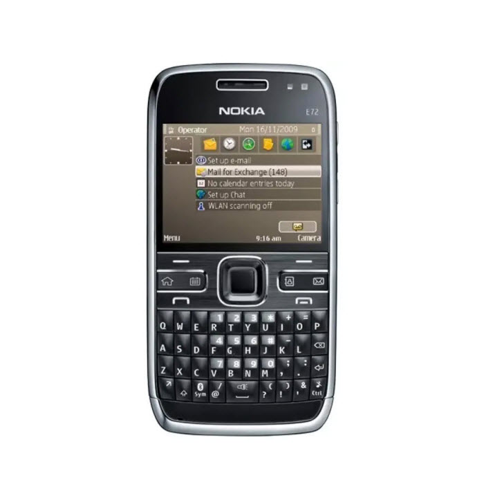 Điện Thoại Nokia E72 Màu Đen Bảo Hành 1 Đổi 1