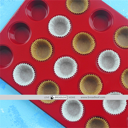Khuôn 24 Muffin Breadleaf 37.8 x 25.8cm