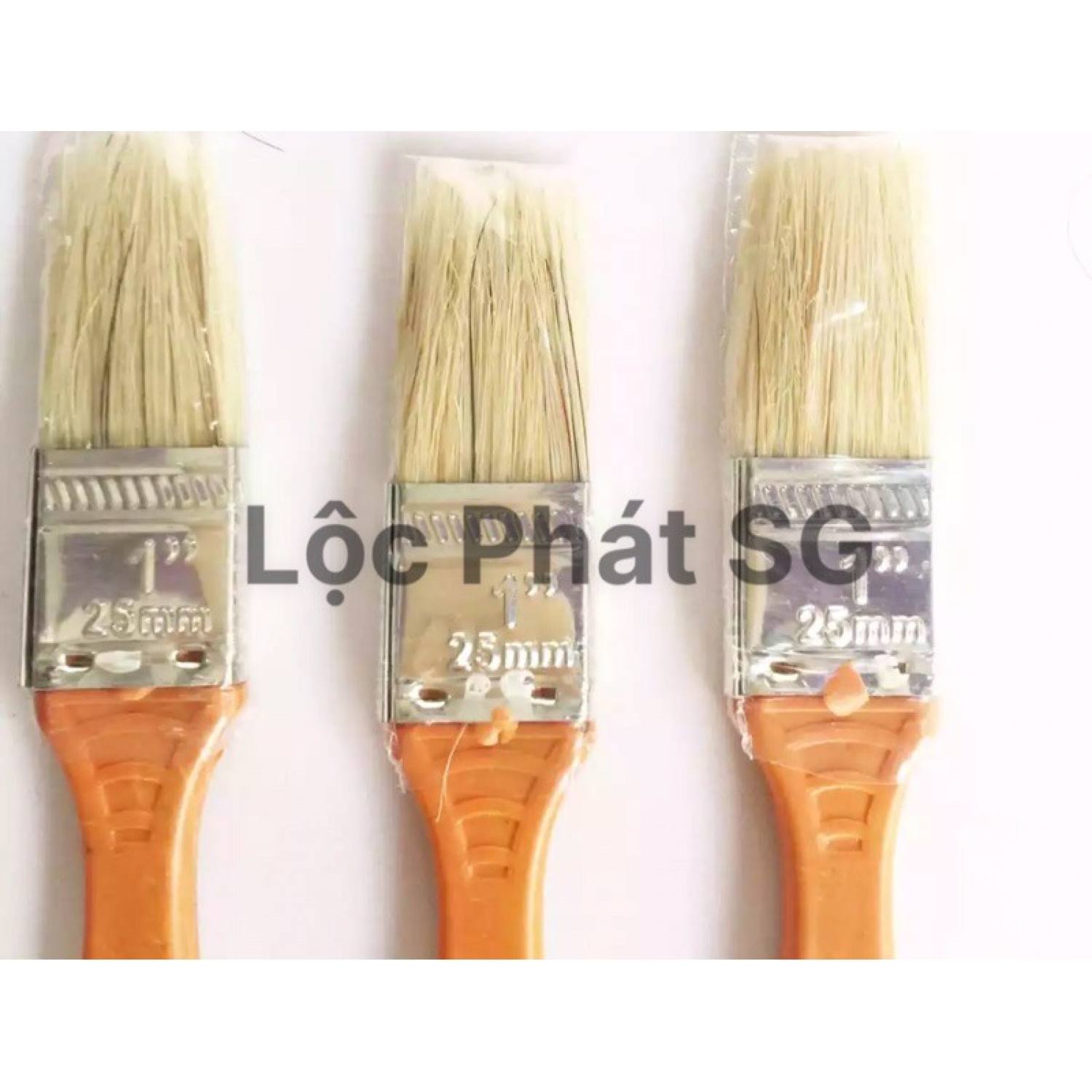 Cọ quét Sơn - Chỏi quét sơn - nhiều kích cỡ (0.5, 1, 1.5, 2, 2.5 inch,...)