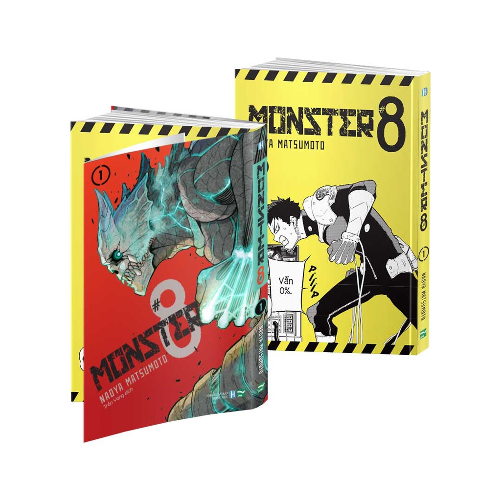 Monster #8 - Tập 1 (Bright ver)