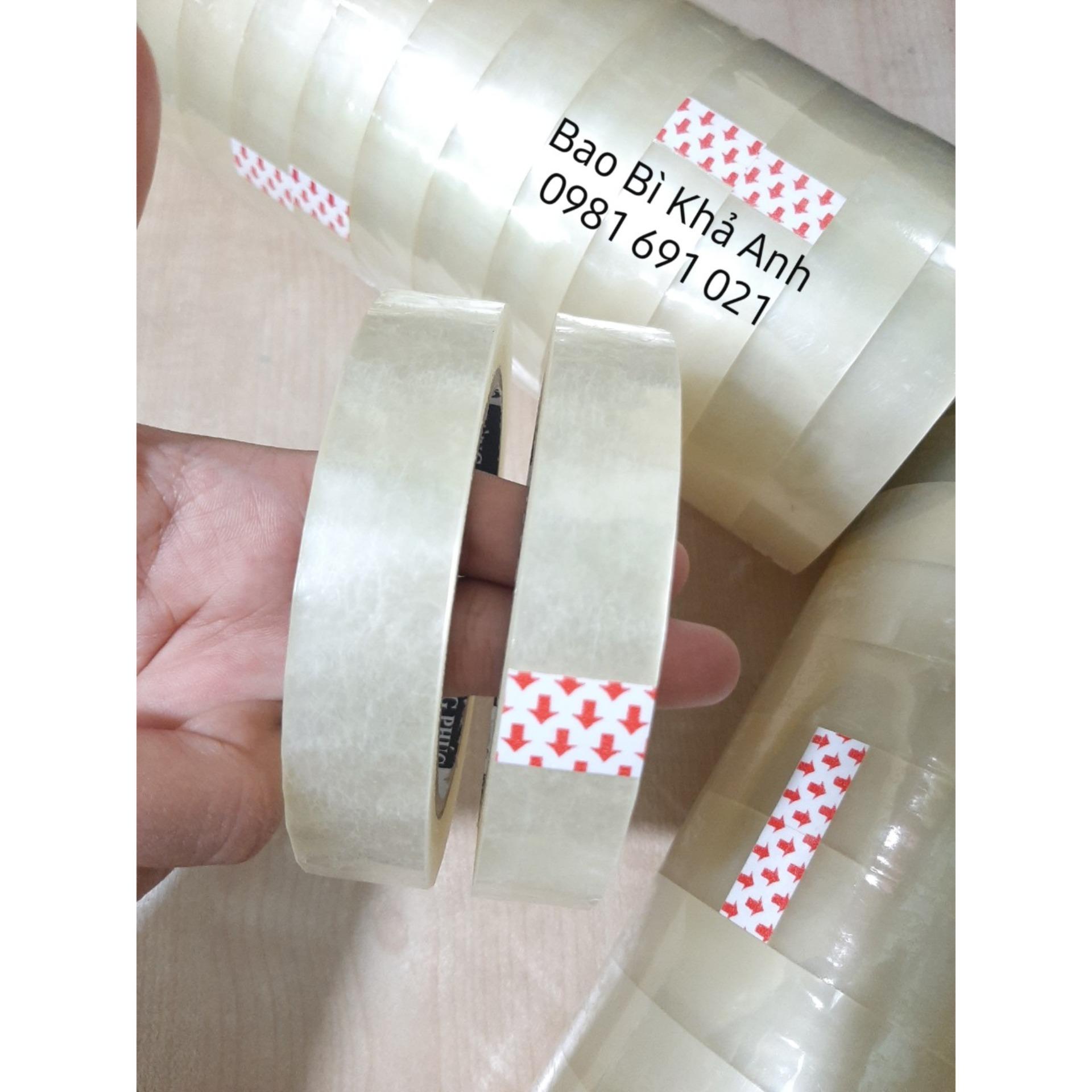BĂNG KEO Trong 2F 14 cuộn - 100 YARD
