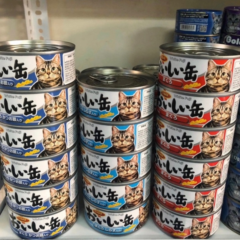 Pate Fuji Nhật bản cho mèo lon 155g