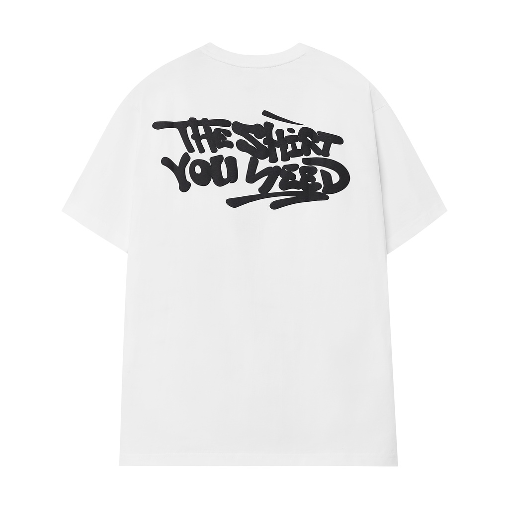 Áo thun tsun logo tee - trắng - unisex