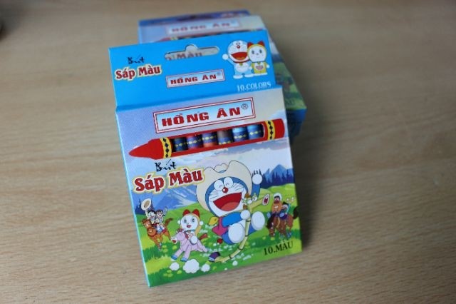 Bút sáp 10 mầu