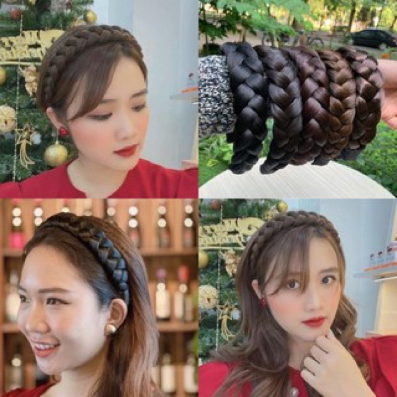 Băng đô cài tết tóc ❤️Video .t.h.ậ.t. ❤️ băng đô 3cm