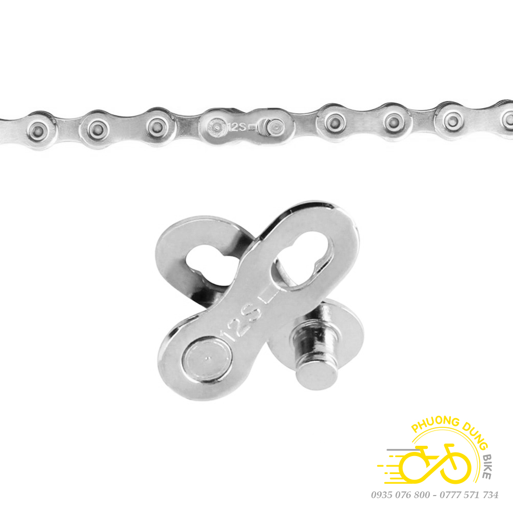 Master Link - Khóa nối mắt xích xe đạp 12S