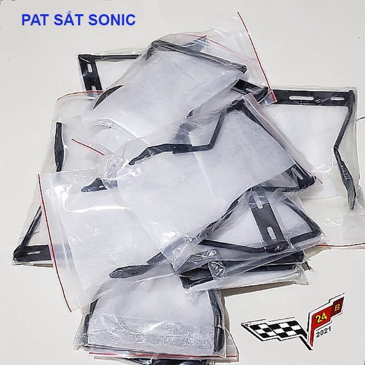 [HCM]PAT SẮT BẢNG TÊN XE SONIC