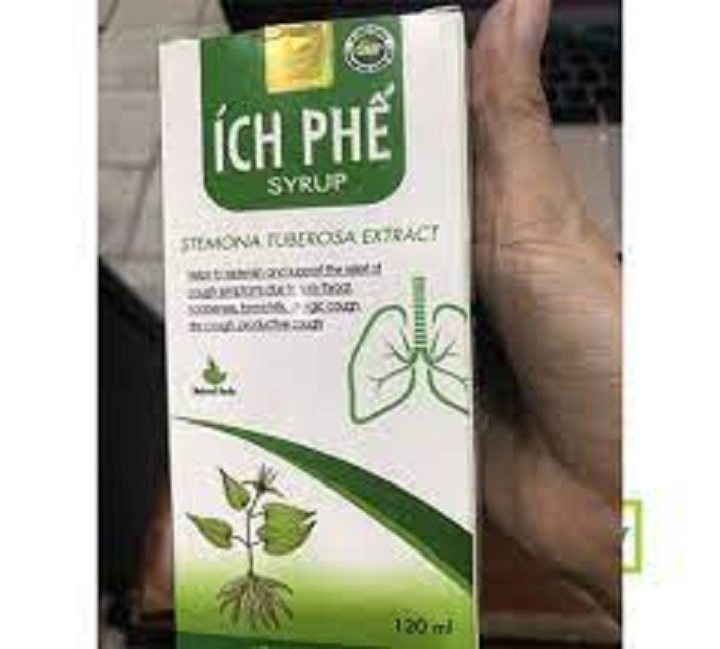 [HCM]Ích phế syrup