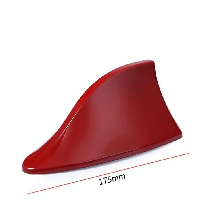 Anten vây cá mập, loại có ăng ten thu phát sóng dành cho xe hơi, ô tô ATN-002X ( Màu xám )