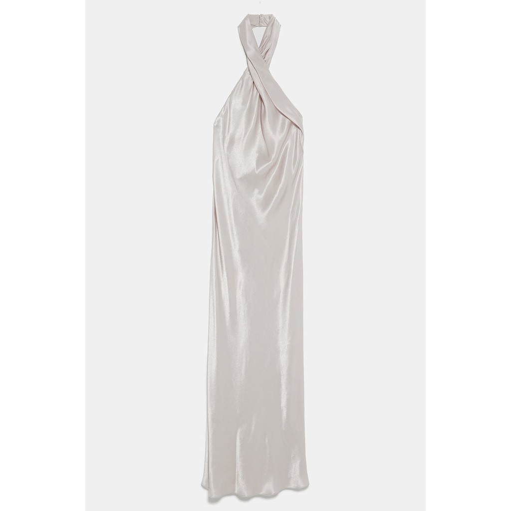 Váy ZARA LIMITED EDITION HALTERNECK Size M