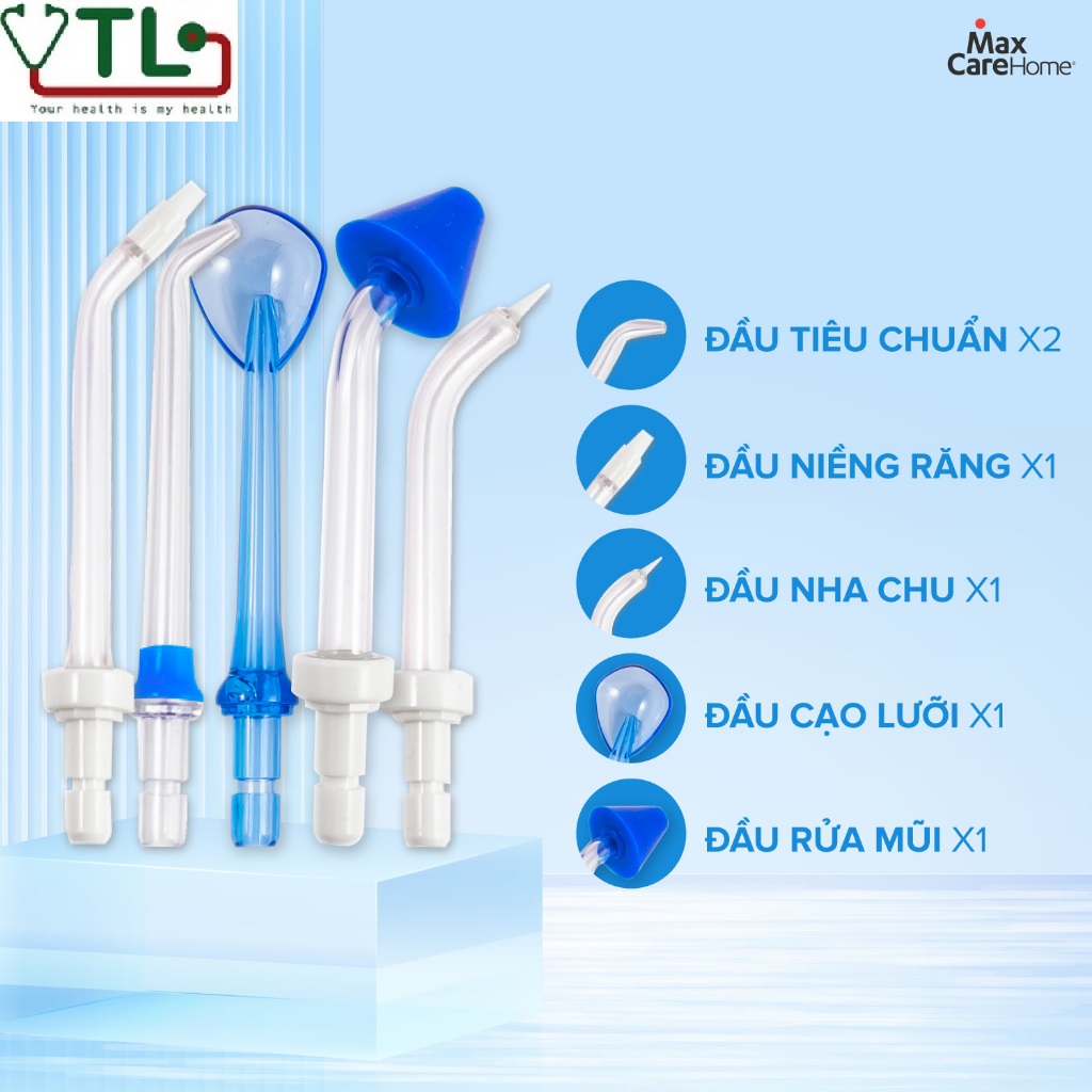 Máy tăm nước cầm tay Maxcare M1Pro