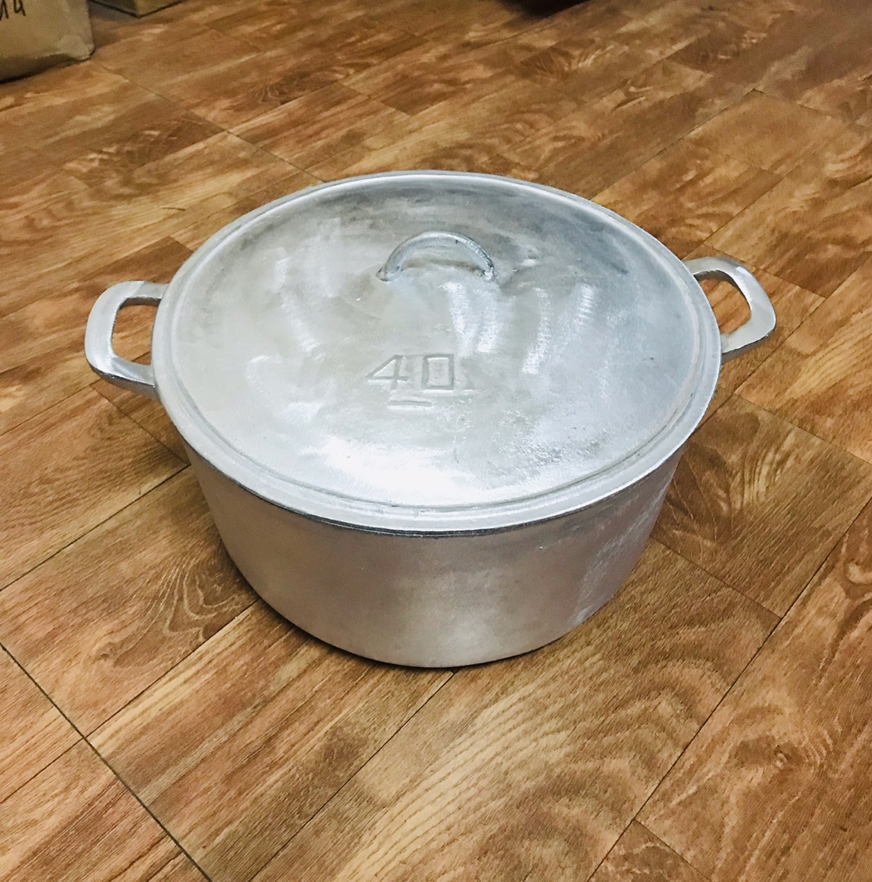 NỒI GANG, XOONG GANG ĐÚC THỦ CÔNG LÀNG NGHỀ SỐ 40 ( ĐK 33.5CM ) 10 lit