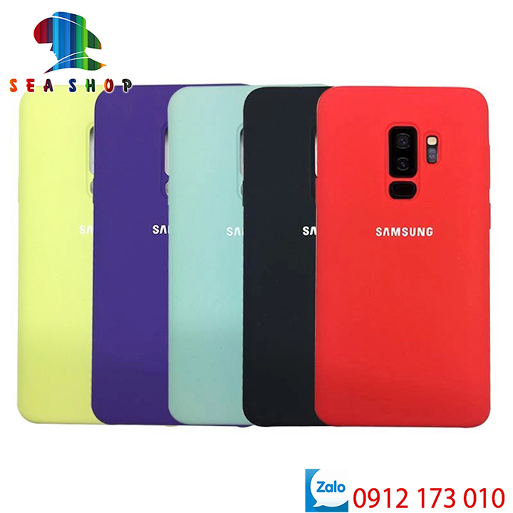 Ốp lưng chống bẩn Samsung Galaxy S9 & S9 Plus SM-G960, SM-G965 - Chống sốc - Nhựa dẻo - Bên trong có lot nhung / Case Samsung S9 & S9 Plus