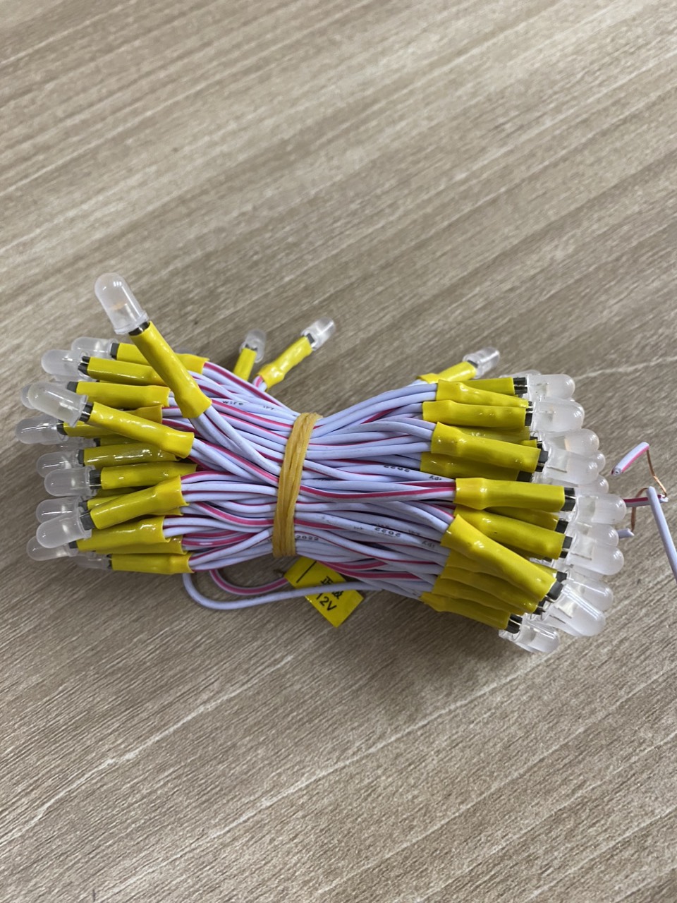 Led ruồi 12v - 5mm- 100 bóng