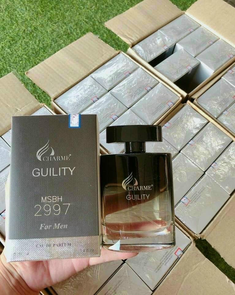 Nước Hoa GUILITY Mẫu Mới Cho Nam - Chai 100ml