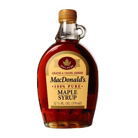 Siro Lá Phong MacDonald's 100% Pure Maple Syrup 370ml