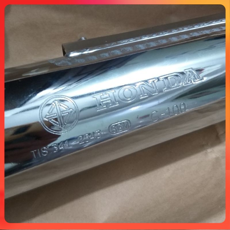 pô 2543 gắn xe dream thái -KH