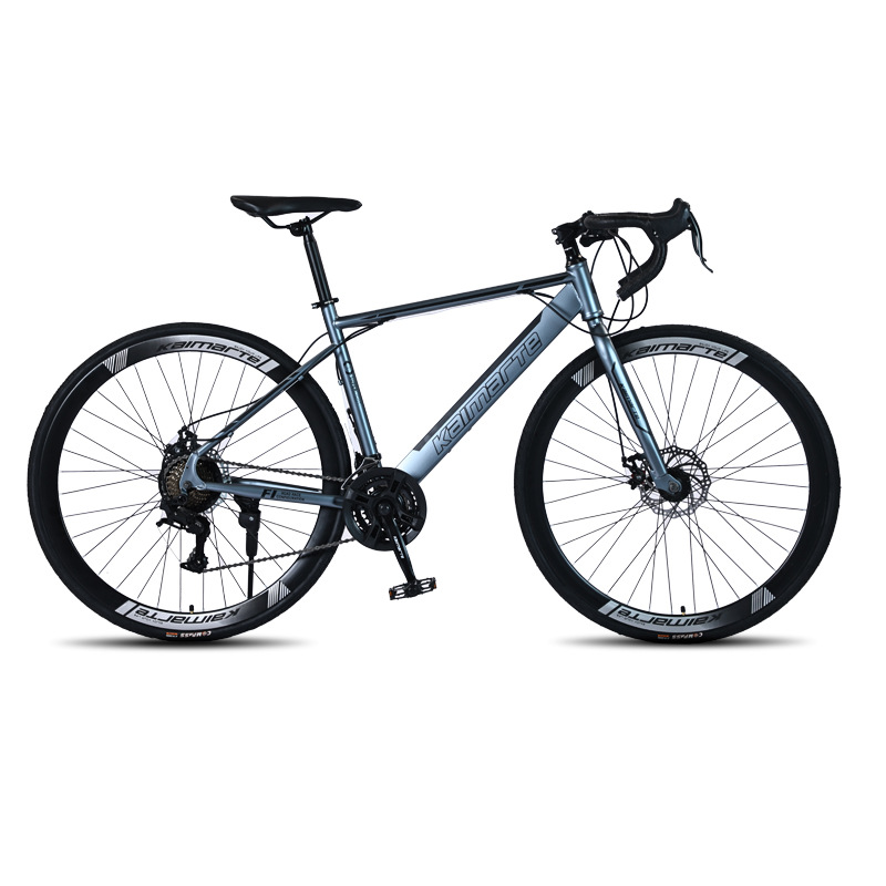 FEDBike outdoor 700C road bike bend handle disc brake variable speed student adult 52cm bike