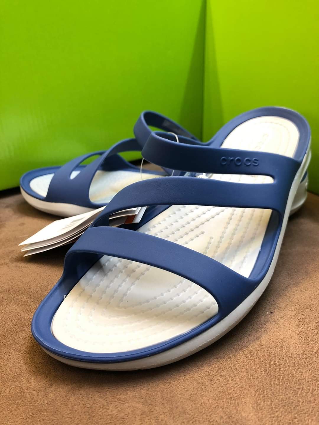 CROCS Dép sandal nữ Swiftwater