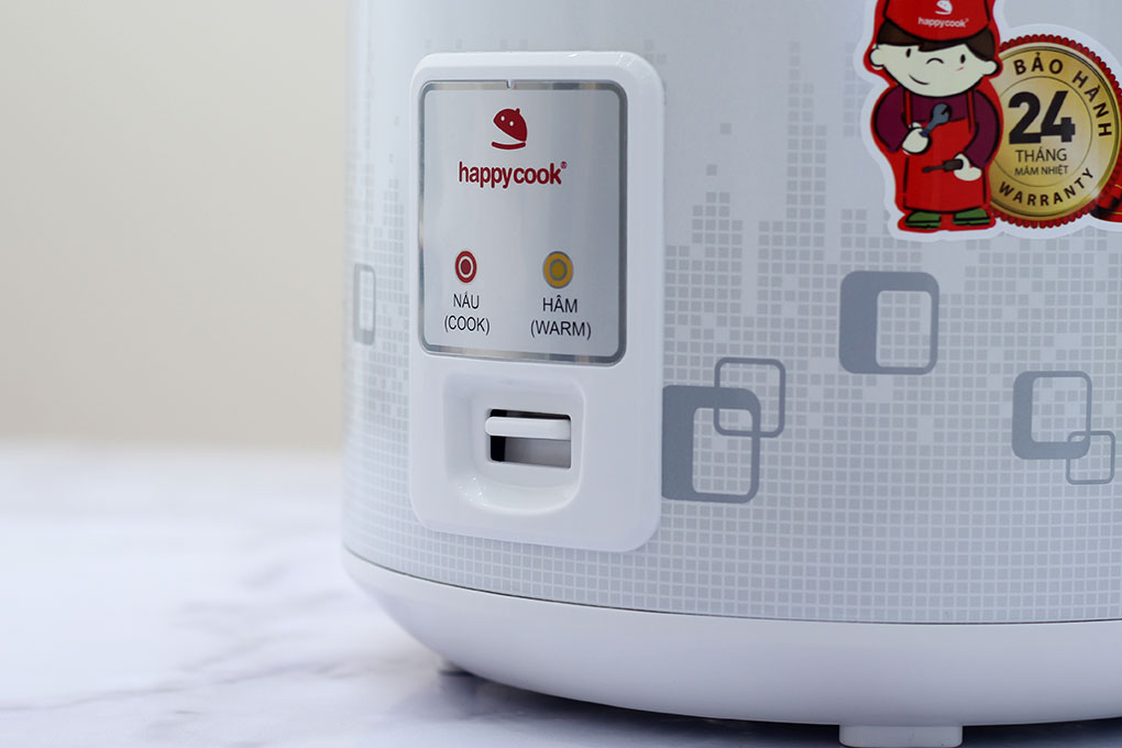 Nồi Cơm Điện Happycook 1.8 lít HCJ-180