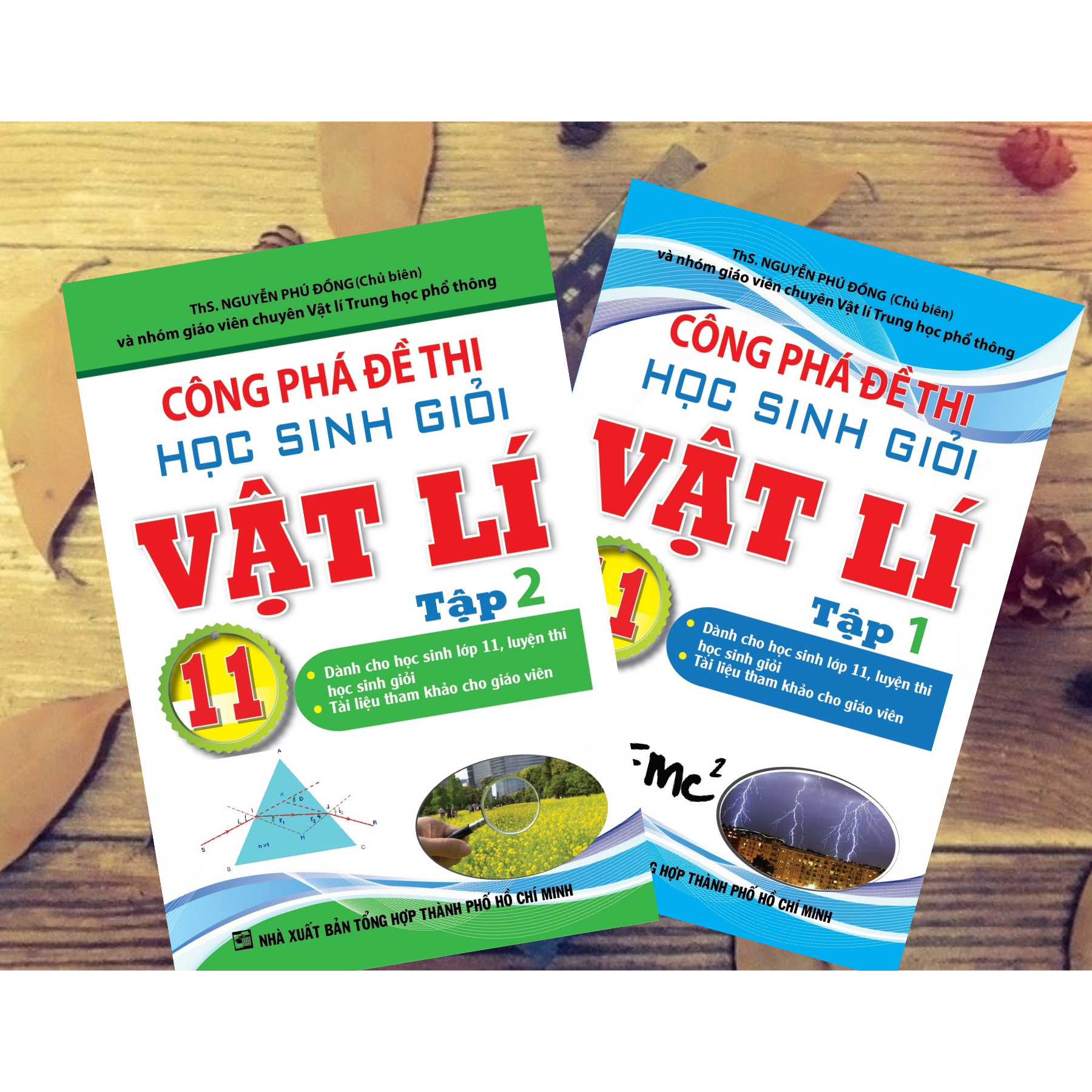 Sách - Công Phá Đề Thi Học Sinh Giỏi Vật Lí 11 Trọn Bộ 2 Tập