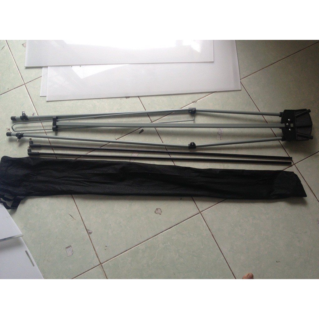 Khung Standee quảng cáo cường lực 60x160cm