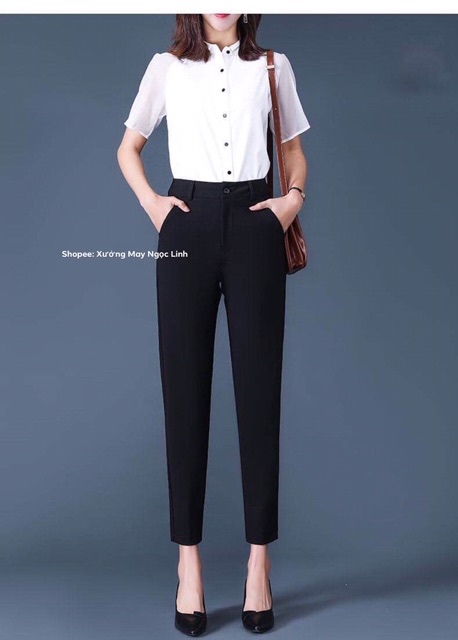 [25-27/4 Hoàn tiền 15%]Quần Công Sở Đẹp