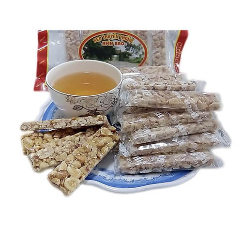 Kẹo Lạc Đặc Sản Đường Lâm - [Combo 3 gói = 600g]