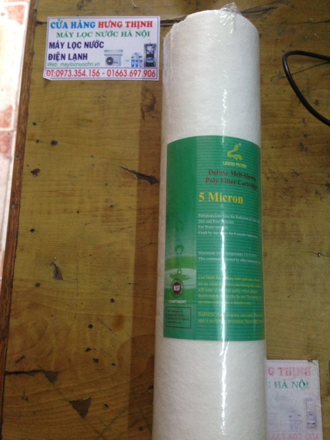 Bộ 3 lõi lọc nước RO 123