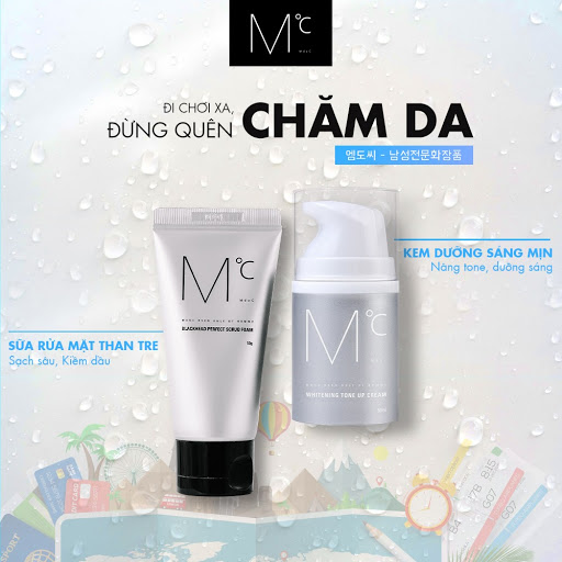 [HCM]Combo Chăm Sóc Da Nam MdoC - Tone Up Da Nam
