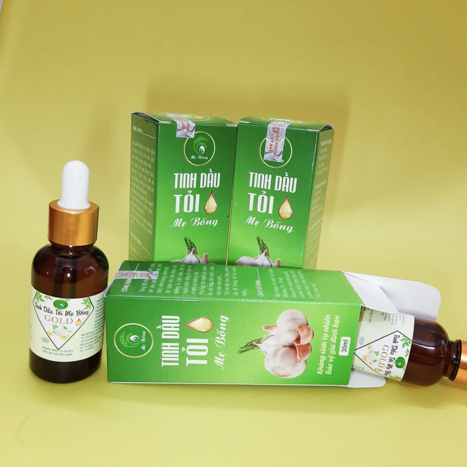 [YOBE] Tinh Dầu Tỏi Nguyên Chất 30ml