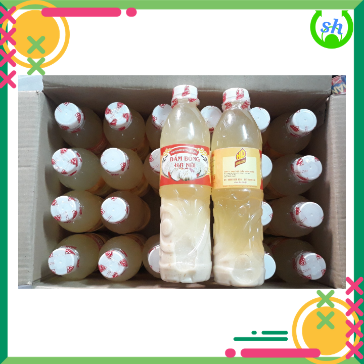 [HCM]Dấm bỗng Hà Nội - chai 500ml - giấm bỗng