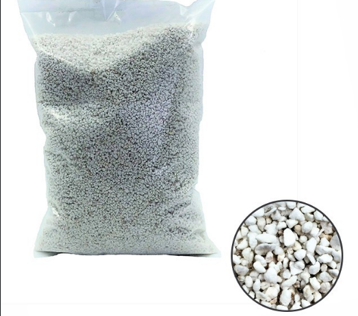 Đá Perlite- Đá Trân Châu Gói 5Dm3 (250-300G)-100gram