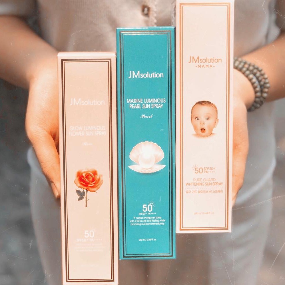 [HCM]Xịt chống nắng toàn thân Jm Solution SPF 50 Pa++++