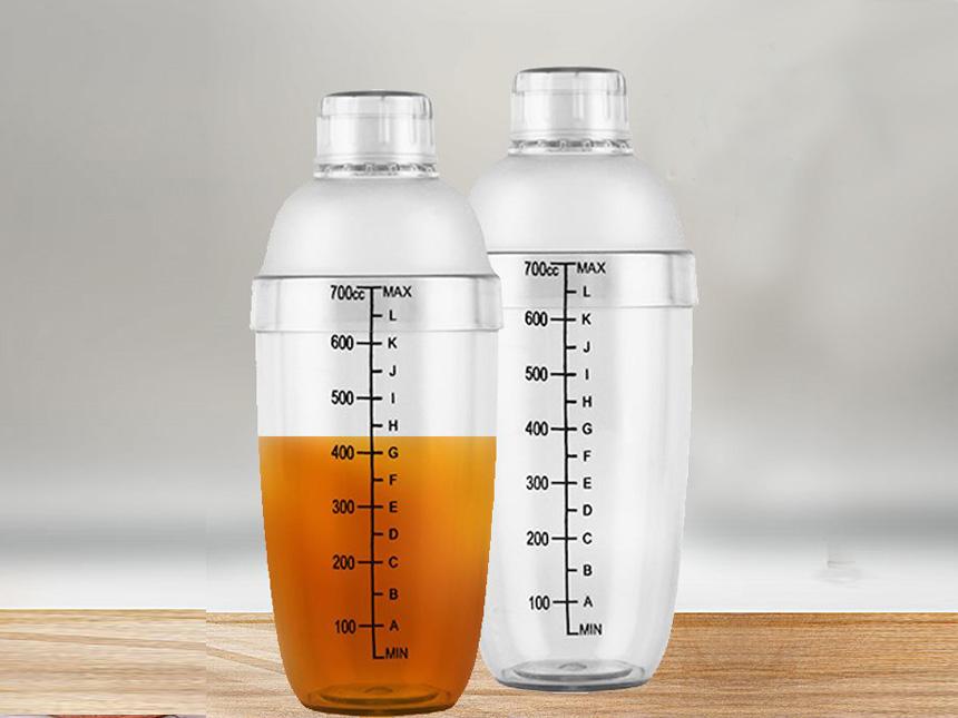 [HCM]Bộ dụng cụ pha chế chuyên nghiệp ( 5 món + shaker tốt) - 5 món + 2 shake