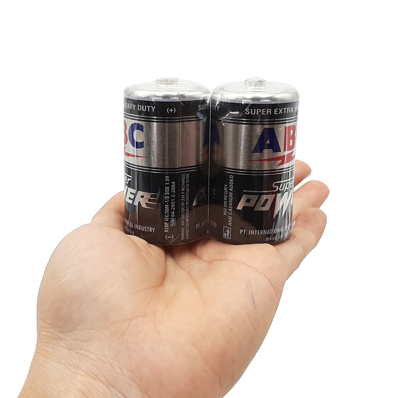 Vỉ 2 Pin ABC Super Power D SH-D2S
