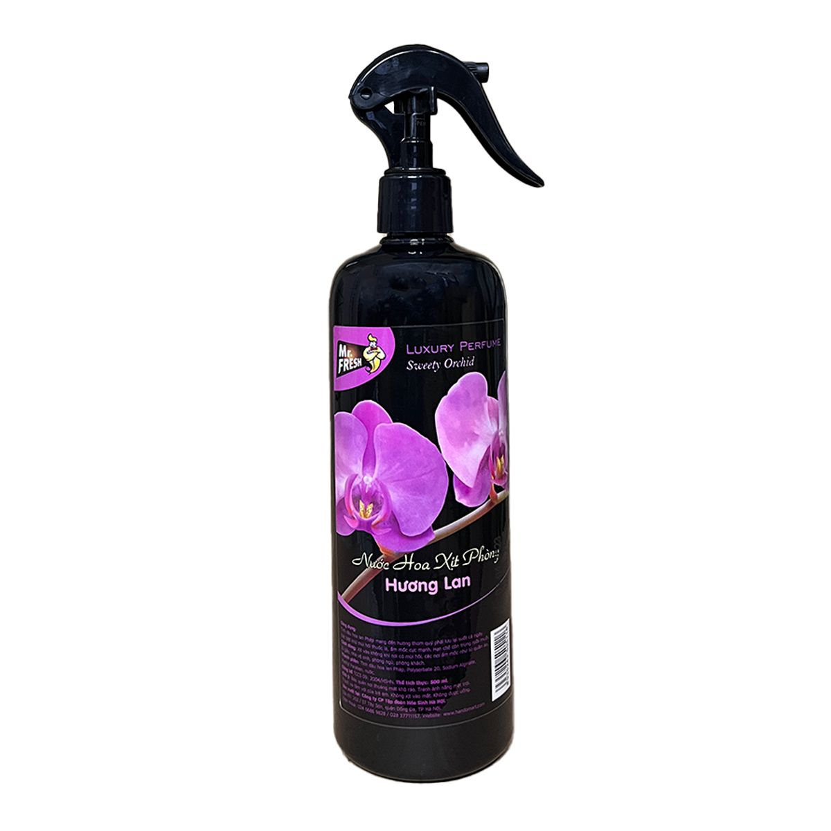 Nước hoa xịt phòng cao cấp Mr.Fresh 500 ml