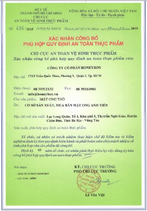 Bộ 2 Mật ong Thô HONEYBOY 1000ml