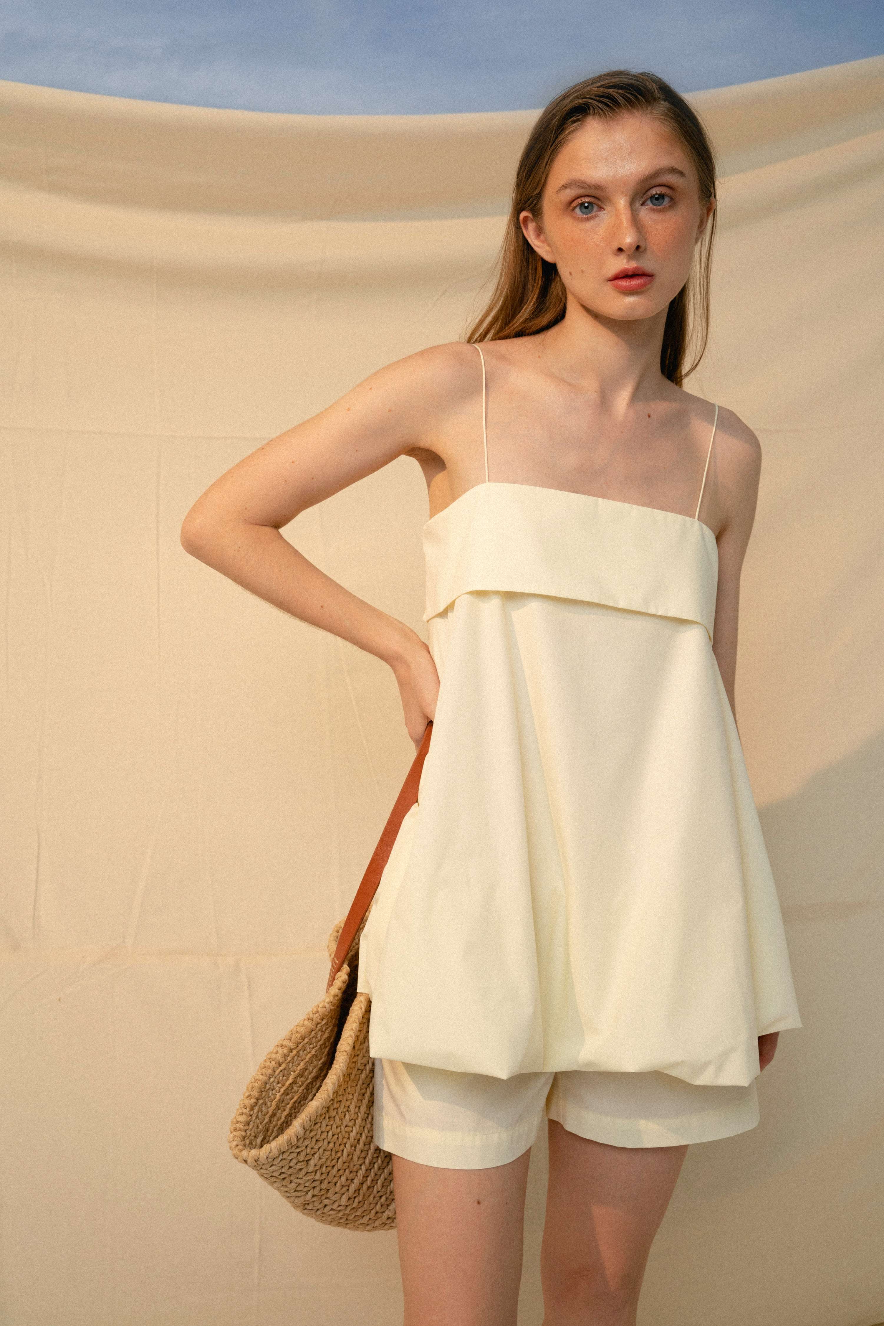QUẦN SỌC NGẮN - MAREN SHORTS