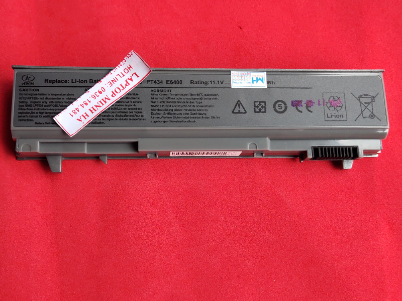 Pin laptop dell pt434, pin dell pt434