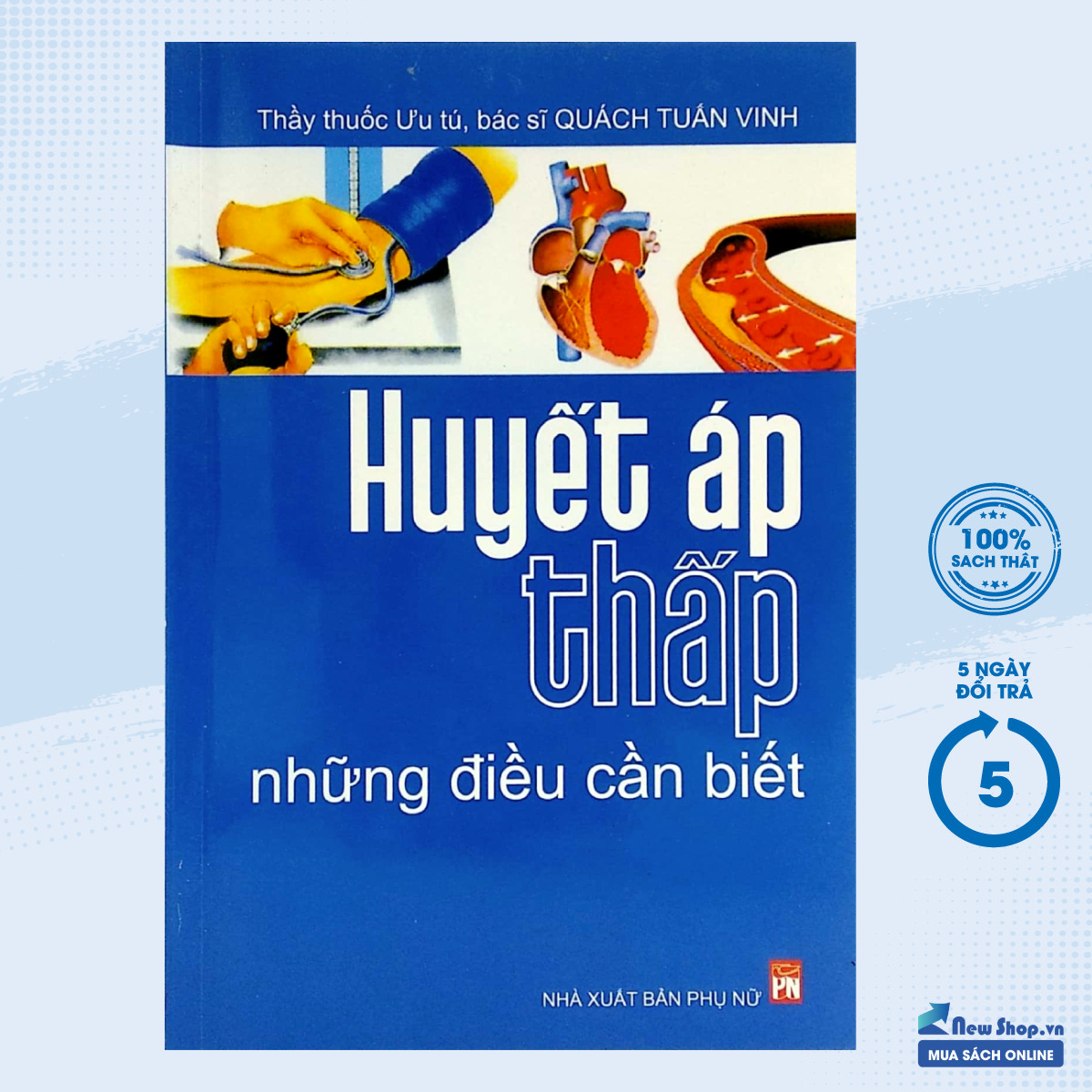 Sách – huyết áp thấp những điều cần biết – newshop