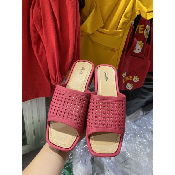 Dép nhựa đế cao nữ mềm nhiều mẫu(2059_2069) size 36-40