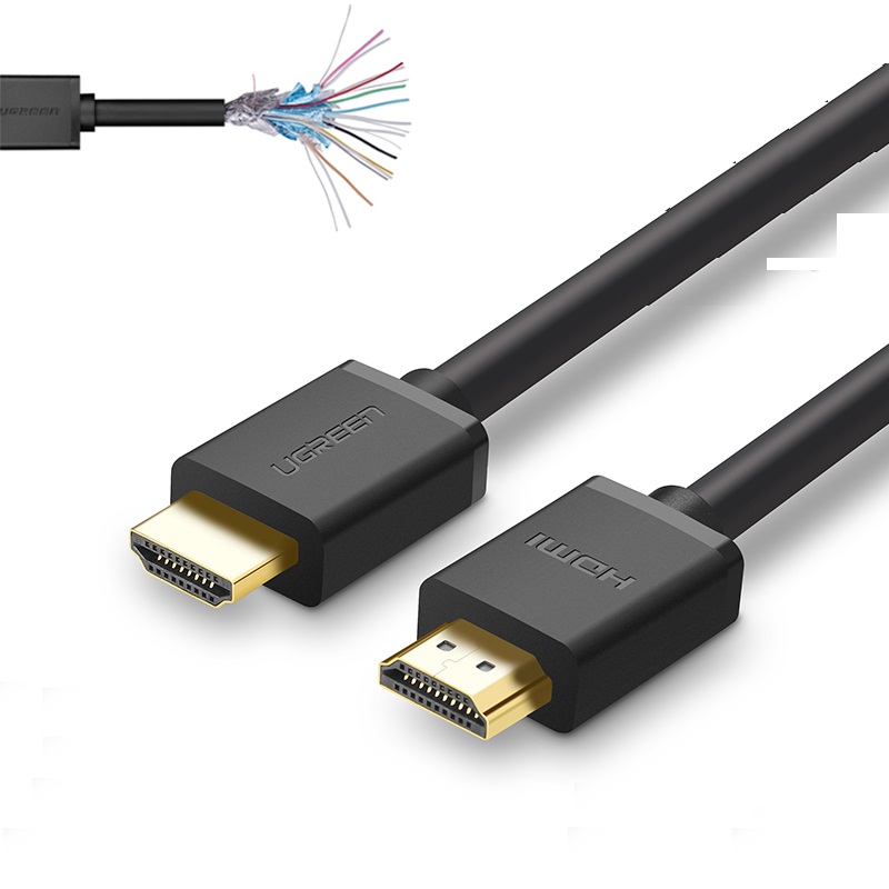 Cáp hdmi v1.4 ethernet dài 30m ugreen 10114